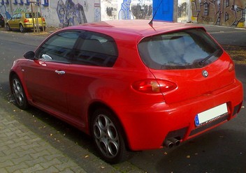 Potencjometr gazu Alfa Romeo 147